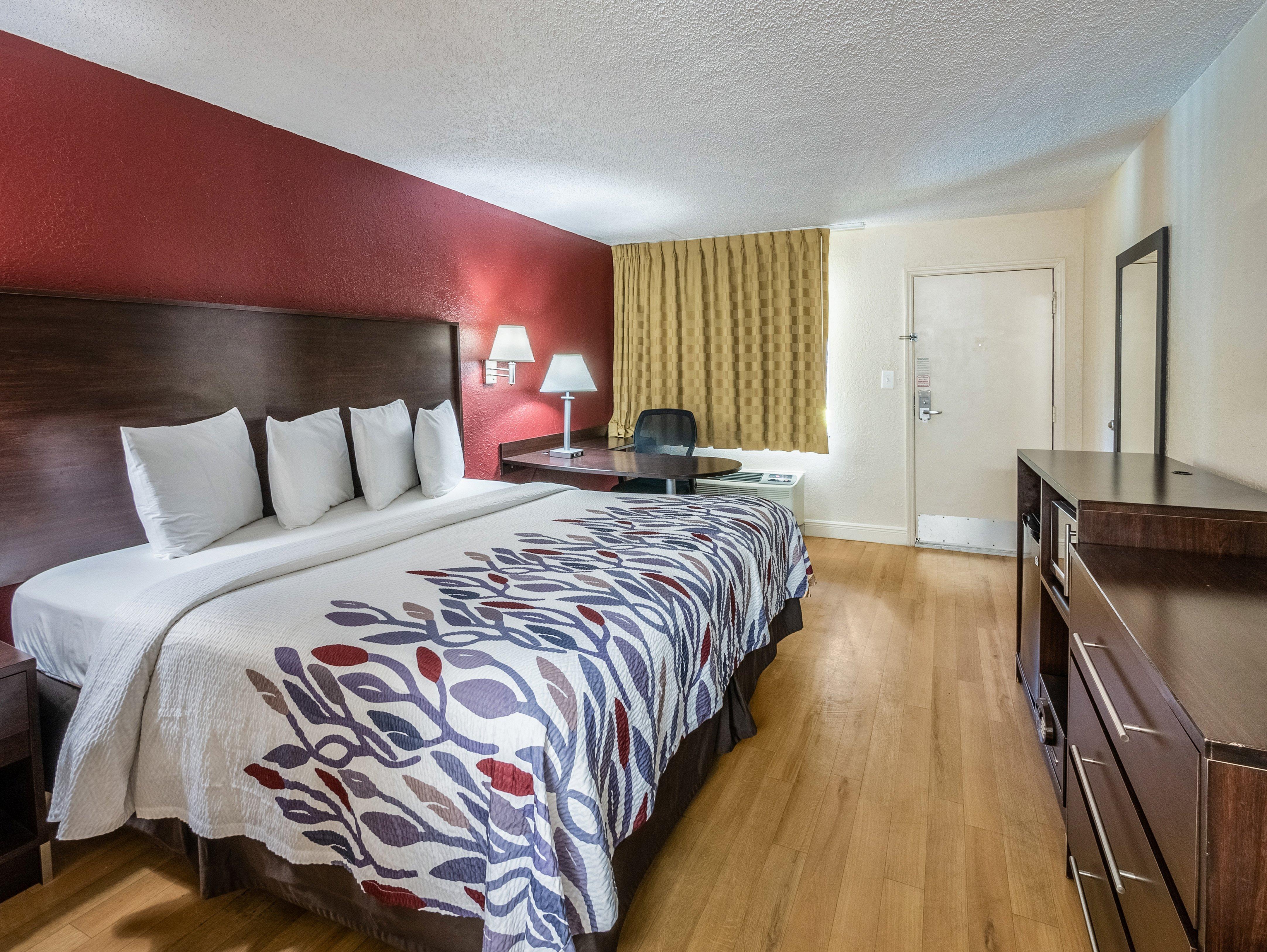 Red Roof Inn Orlando South - Florida Mall Bagian luar foto