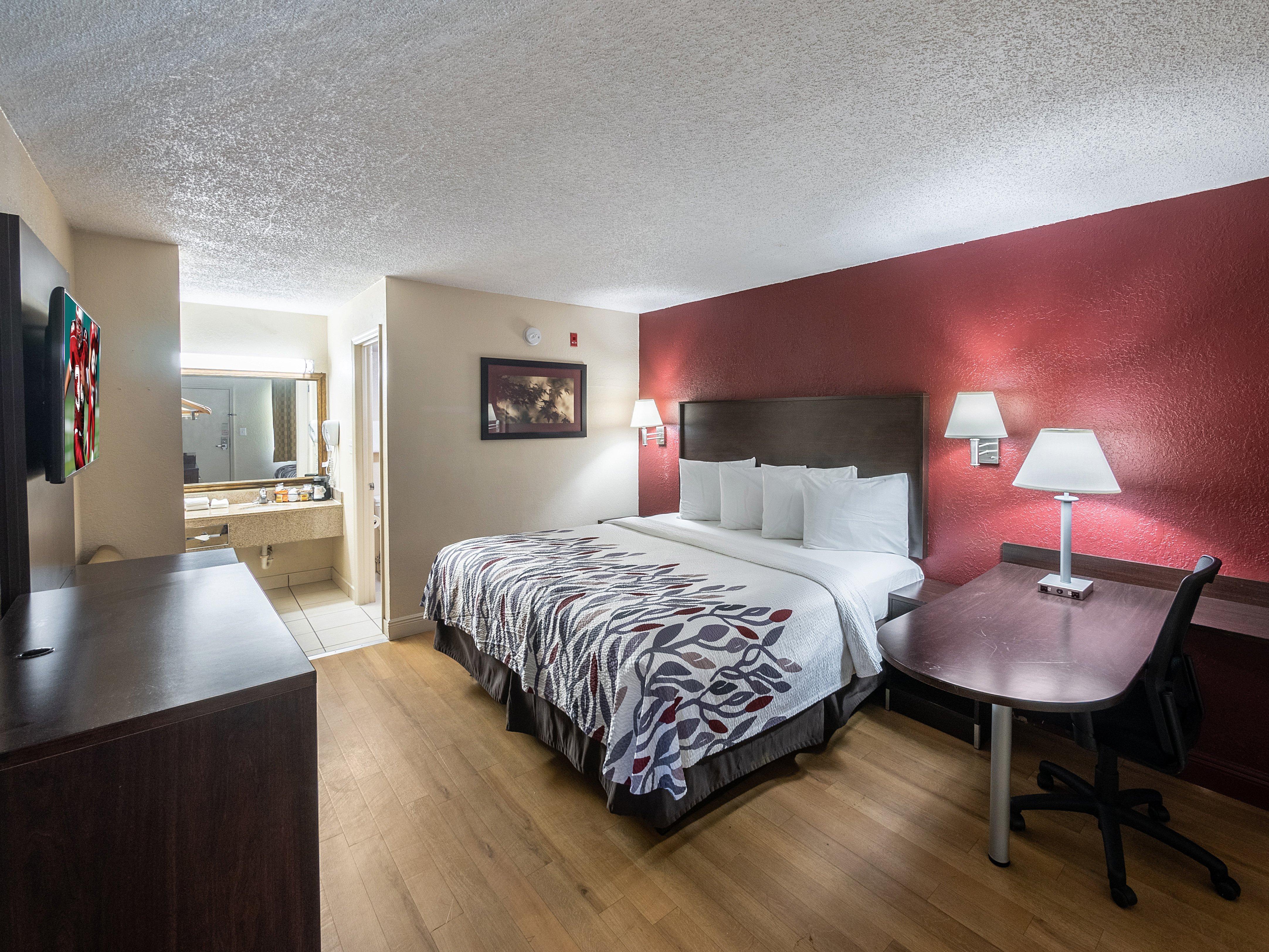 Red Roof Inn Orlando South - Florida Mall Bagian luar foto