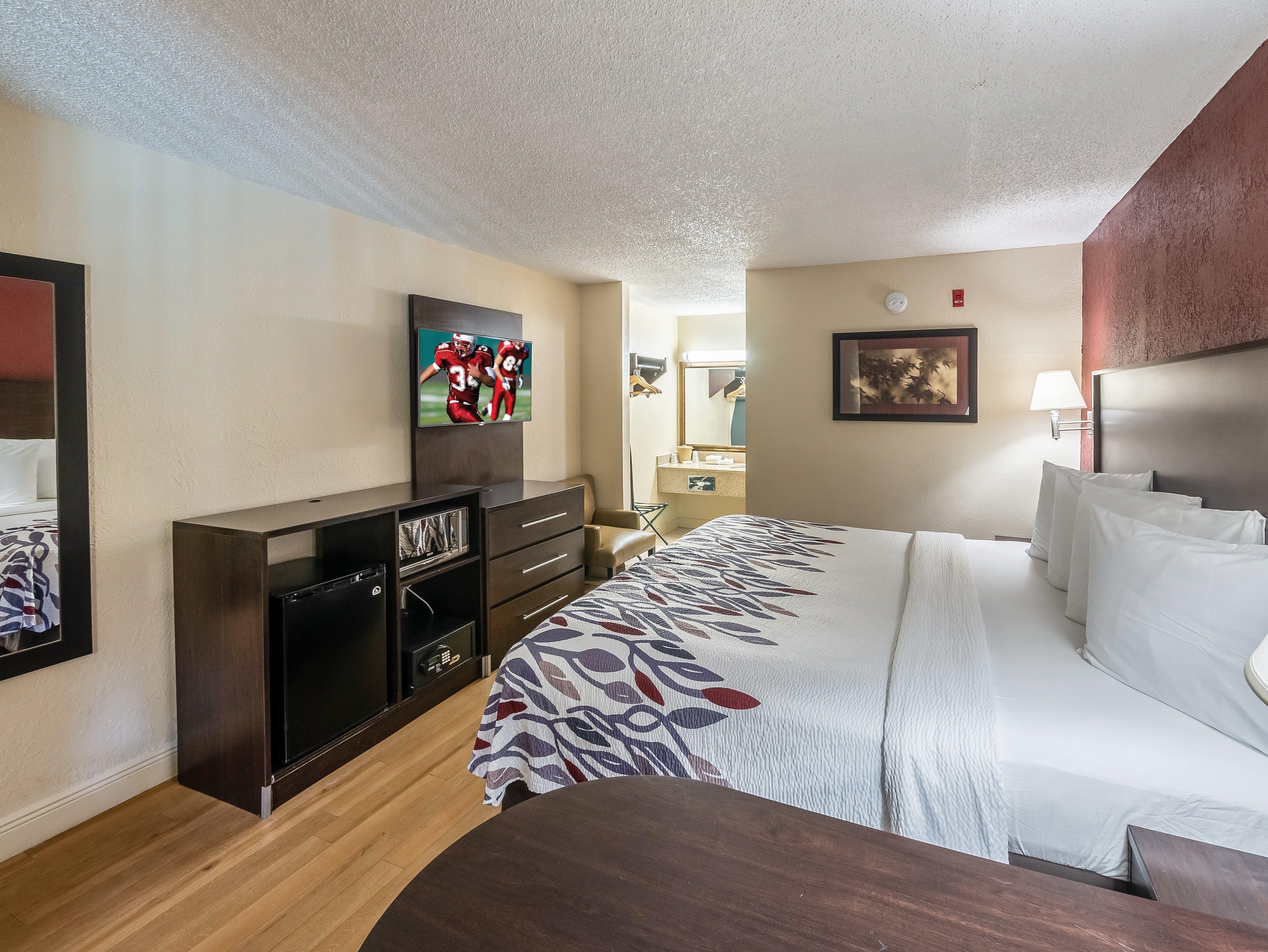 Red Roof Inn Orlando South - Florida Mall Bagian luar foto