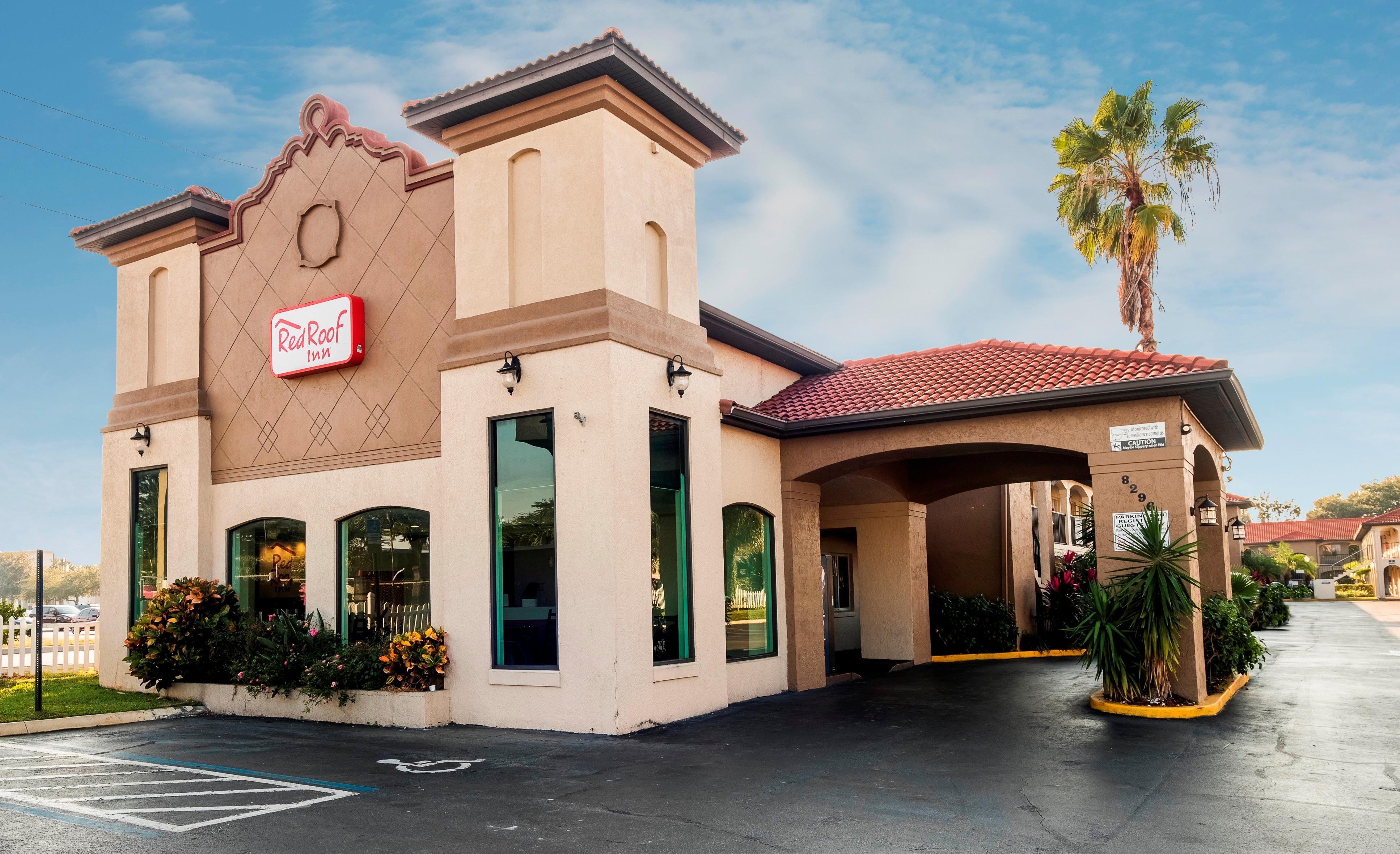 Red Roof Inn Orlando South - Florida Mall Bagian luar foto
