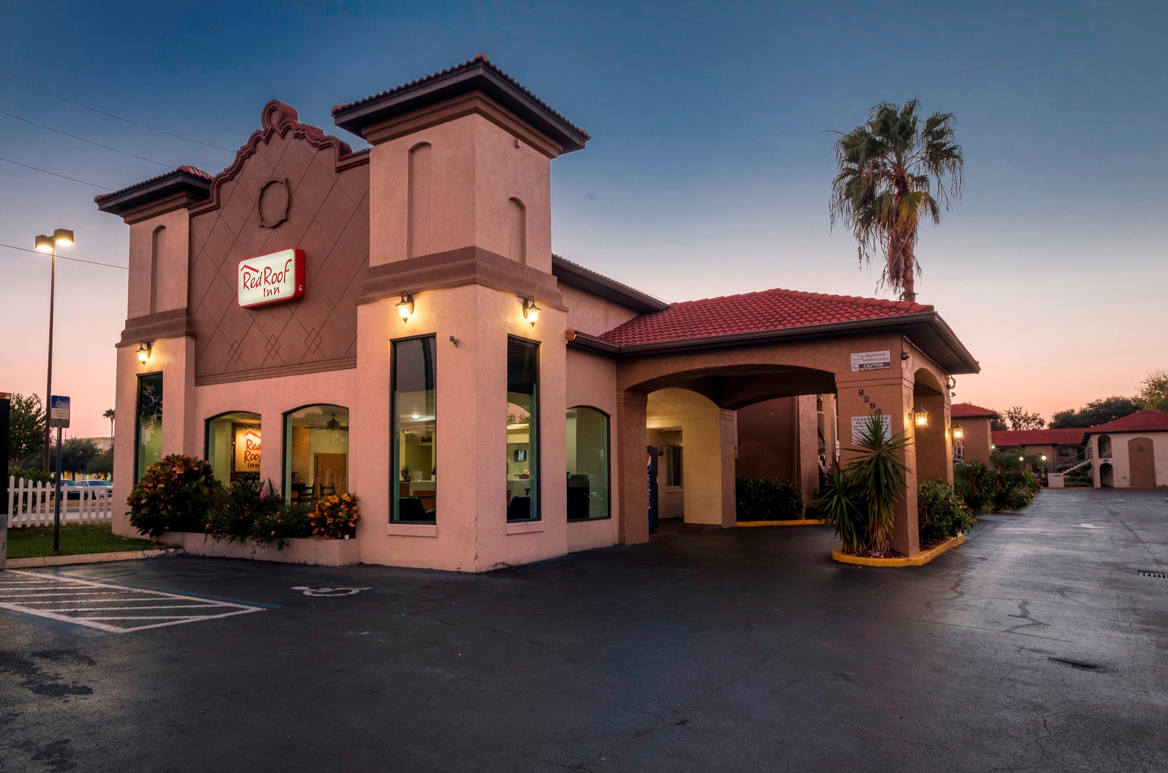 Red Roof Inn Orlando South - Florida Mall Bagian luar foto