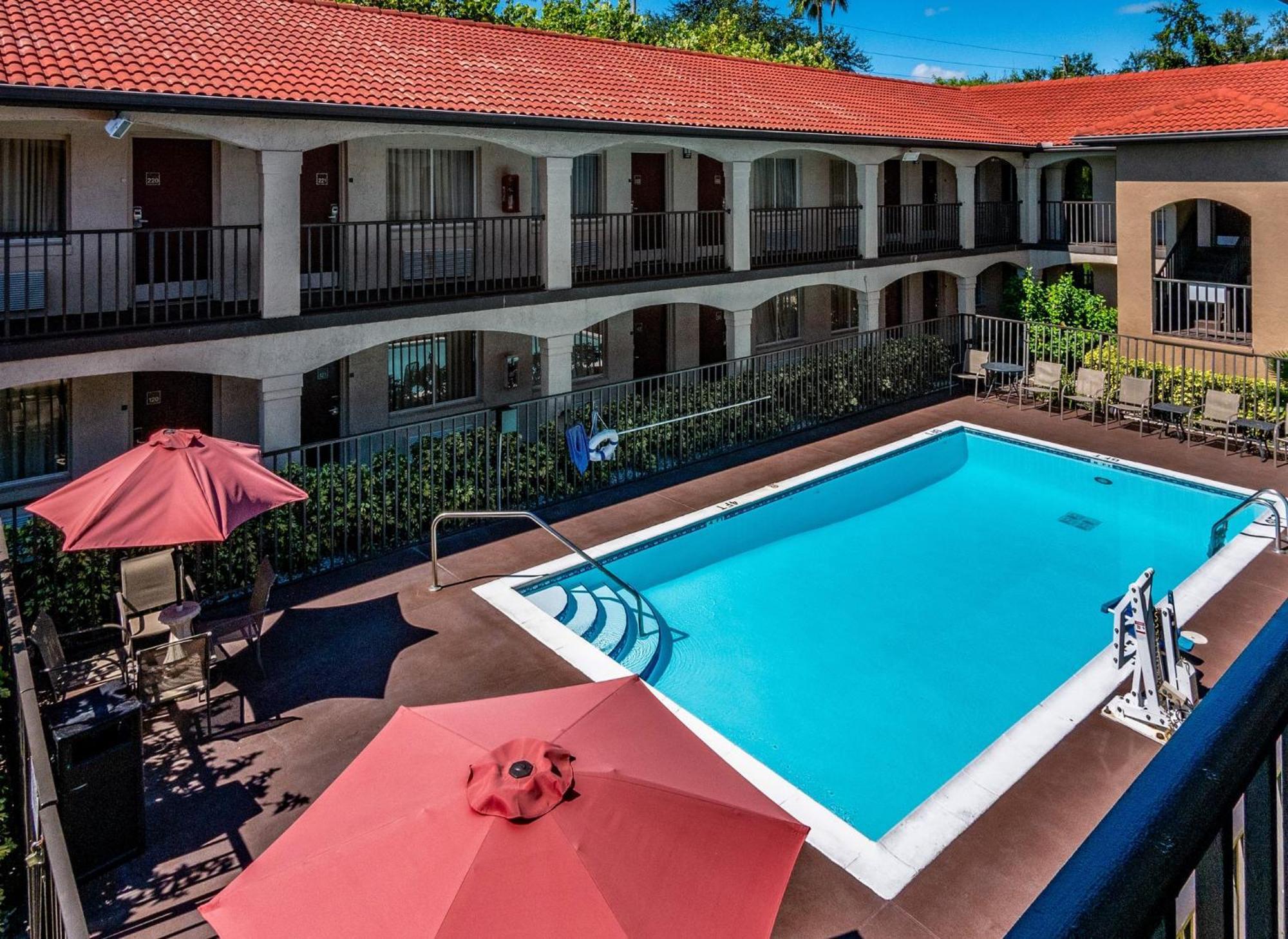 Red Roof Inn Orlando South - Florida Mall Bagian luar foto