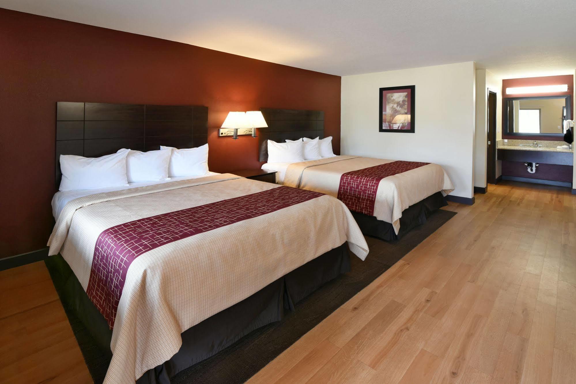Red Roof Inn Orlando South - Florida Mall Bagian luar foto